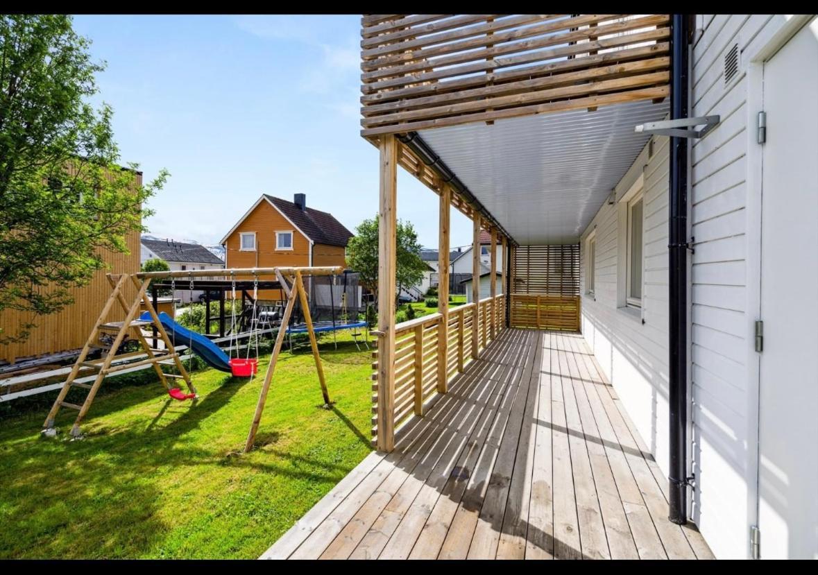Aurora Garden Apartment Tromsø Eksteriør bilde